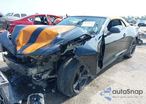 2019 Chevrolet Camaro 1Lt z USA, uszkodzony, nr VIN 1G1FB3DS6K0107096